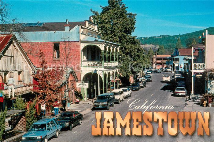 Jamestown California Main Street