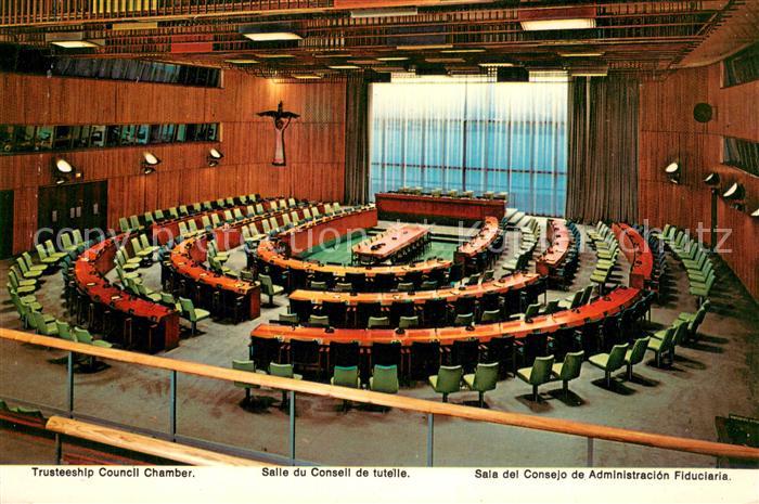 New York City United Nations Trusteeship Council Chamber