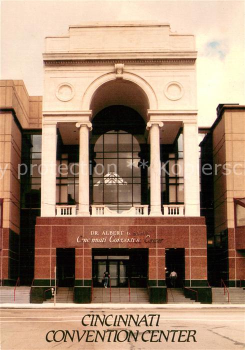 Cincinnati Ohio Convention Center honoring Dr. Albert B. Sabin
