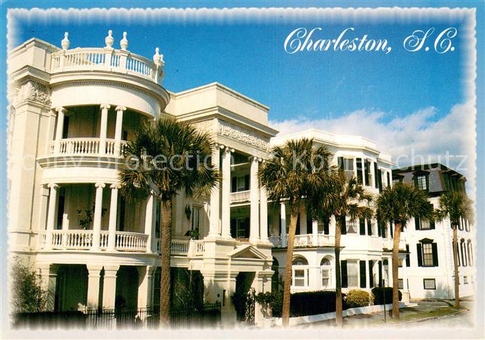 Charleston South Carolina East Battery Architecture