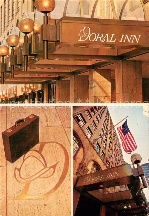 New York City Doral Inn Hotel in Manhattan