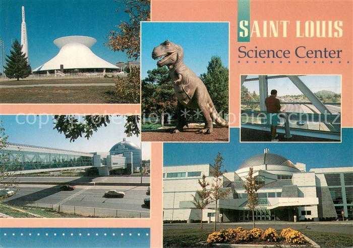 Saint Louis Missouri Science Center Forest Park