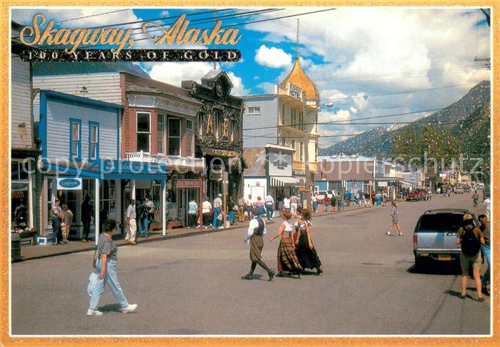 Skagway Alaska Street scene