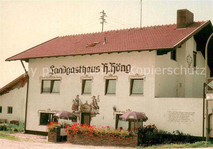 Uttlau Landgasthaus Hoeng