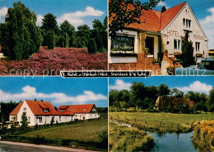 Steinbeck Luhe Hotel Pension Heid Heidelandschaft
