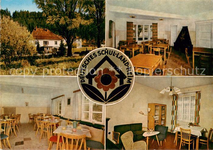 Oberlahr Westerwald Werner Ruppert Heim Schullandheim der Koelner Realschulen