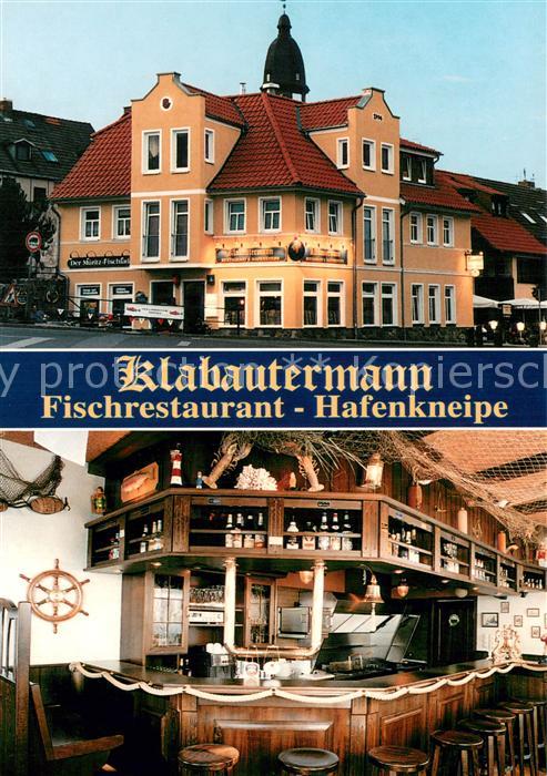 Waren Mueritz Klabautermann Fischrestaurant Hafenkneipe