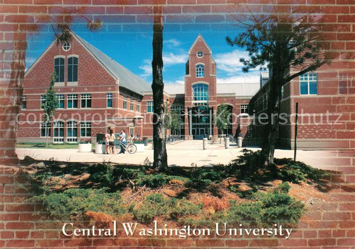 Ellensburg Central Washington University Science Building