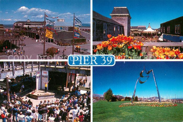 San Francisco California Pier 39