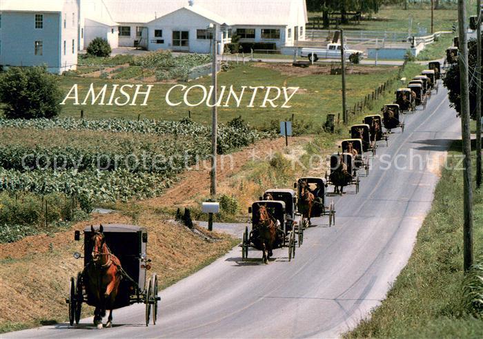 Intercourse PA Amish Country horse drawn carriages