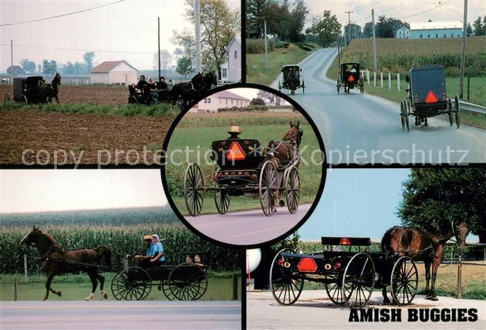 Intercourse PA Amish Buggies Horse drawn carriages