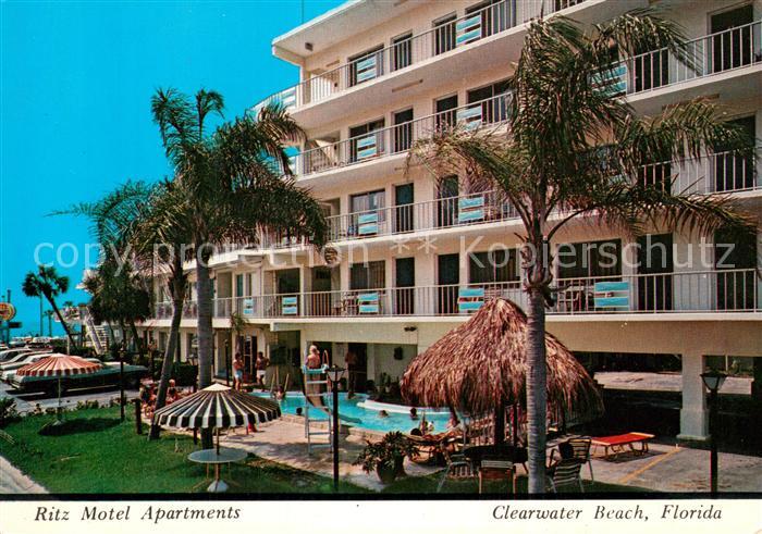 Clearwater Beach Ritz Motel Apartments Swimming Pool