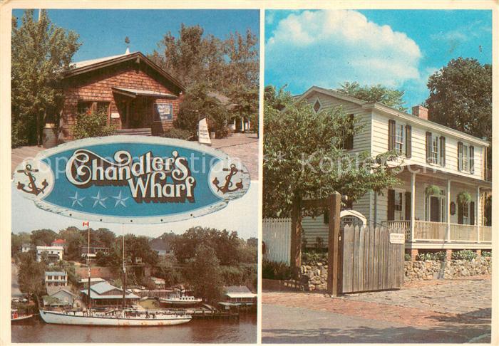 Wilmington North Carolina Chandlers Wharf