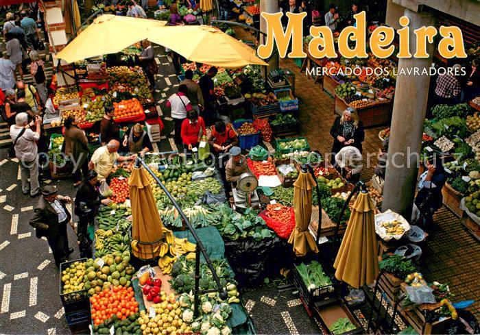 Funchal Mercado dos lavradores
