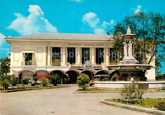 Iloilo Provincial Hall Fountain