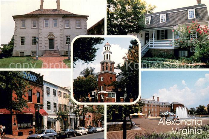 Alexandria Virginia Partial views