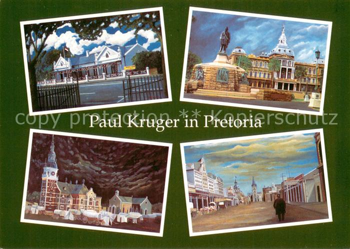 Pretoria Paul Kruger Museum Oil paintings Künstl