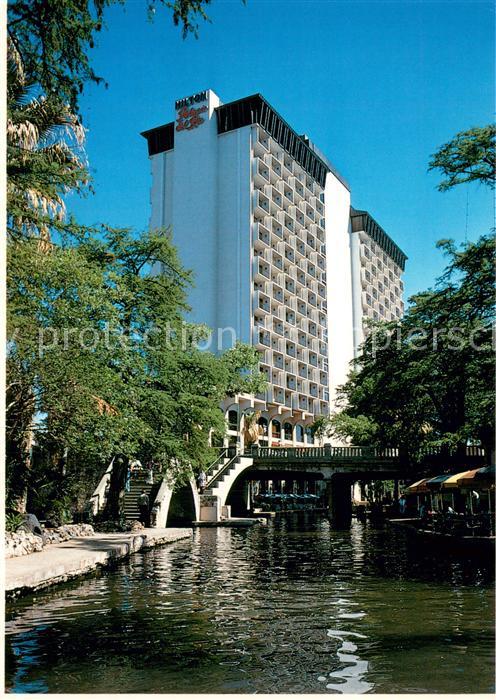San Antonio Texas Hilton Palacio del Rio Hotel