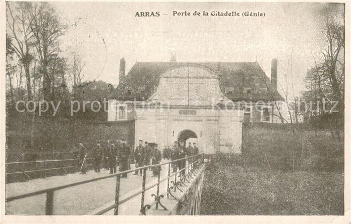 Arras Pas-de-Calais 62 Porte de la Citadelle