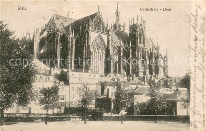 Metz  57 Moselle Cathedrale Dom
