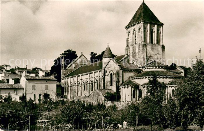 Melle Niort Eglise Saint Hilaire XIIe siècle