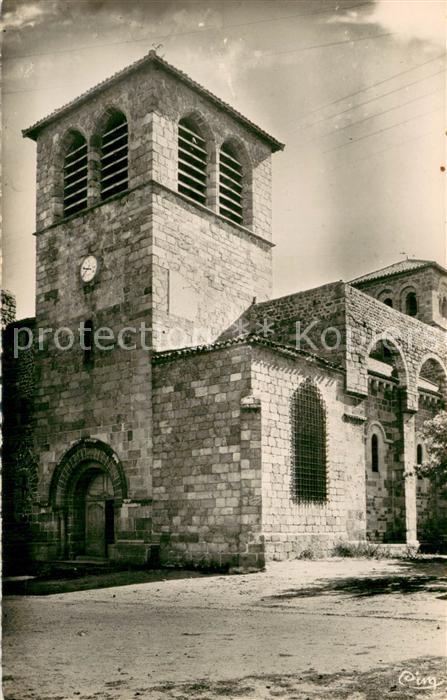 Champdieu Eglise XIe siècle Monument historique