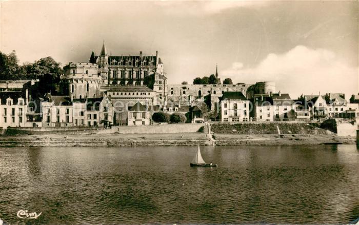 Amboise Chateau et la Loire