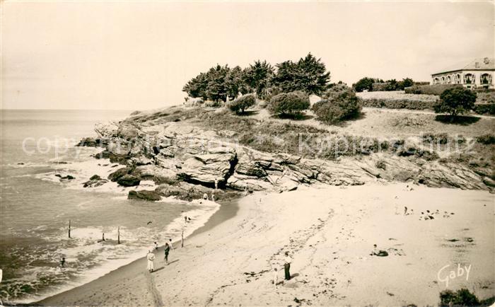 Sainte-Marie-sur-Mer Plage du Porteau