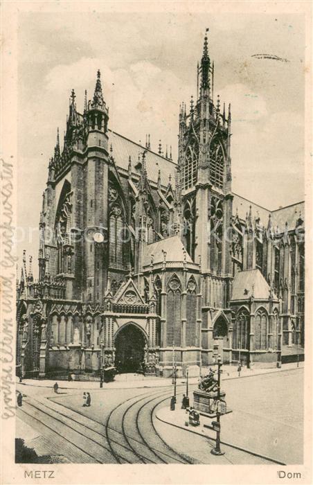 Metz 57 Moselle Dom