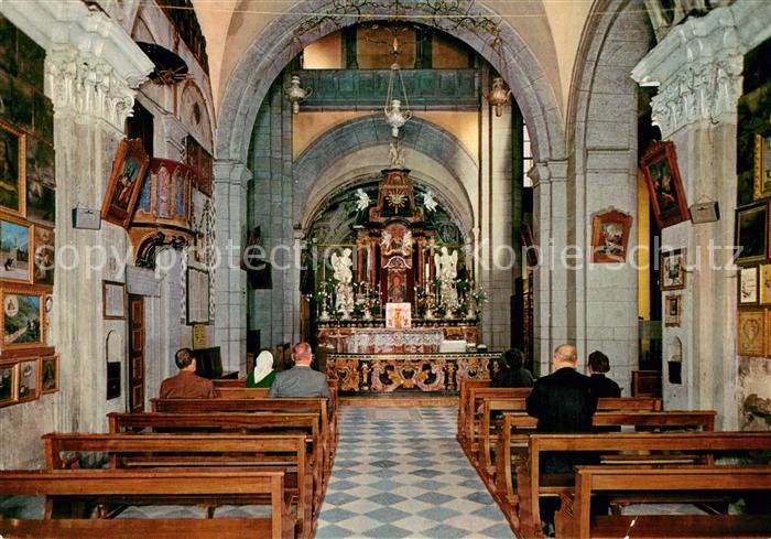 Re Novara Basilica Santuario Madonna del Sangue Innenansicht