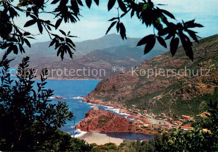 Porto Corse Vue Generale