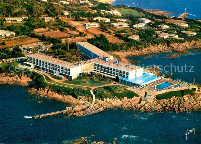 Porticcio Hôtel Sheraton du cap Baie d Ajaccio vue aérienne