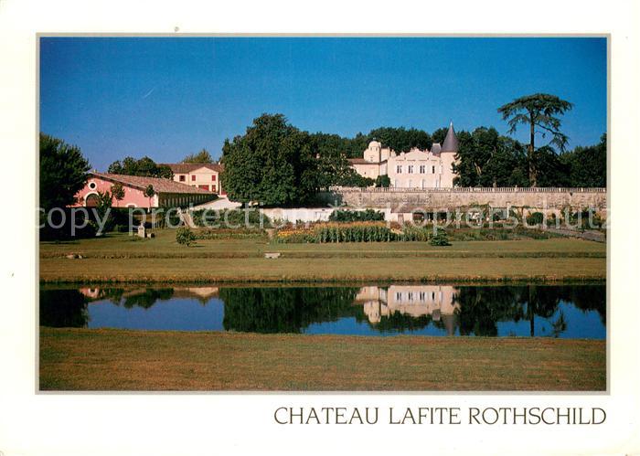 Pauillac Chateau Lafite Rothschild Collection Les beaux châteaux du Médoc