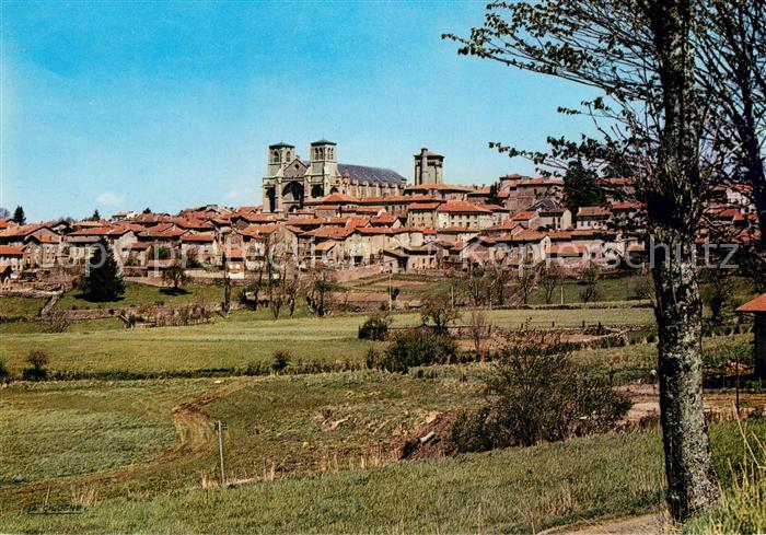 La Chaise-Dieu Eglise Abbatiale Saint Robert