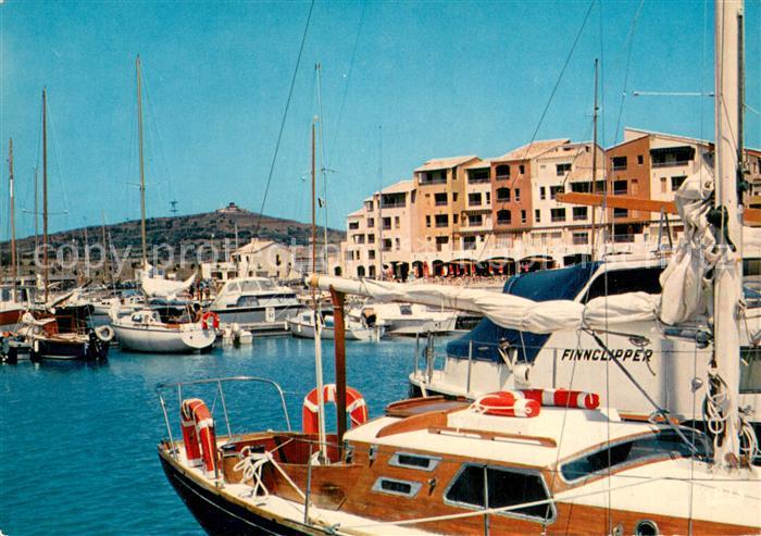 Cap-d Agde Port Bateaux