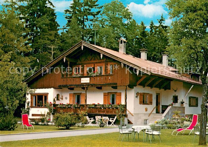 Weissach Rottach-Egern Gaestehaus Haus Waldheim