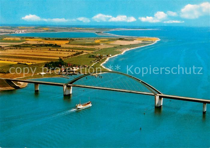 Fehmarnsundbruecke Vogelfluglinie Deutschland Daenemark