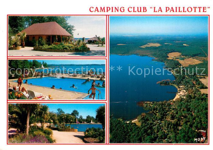 Azur 40 Camping Club La Paillotte vue aérienne