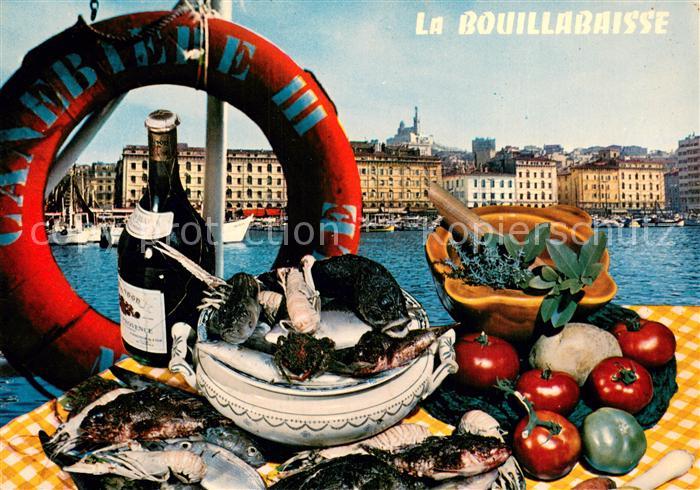 Marseille 13 La Bouillabaisse un plat traditionelle