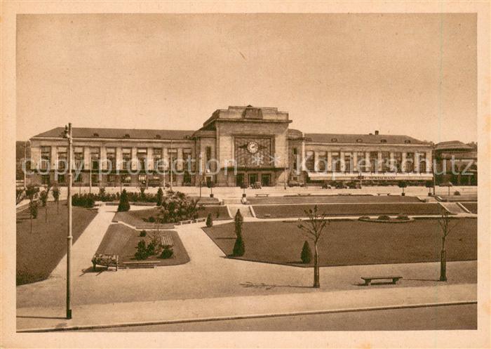 Mulhouse Muehlhausen La Gare Bahnhof