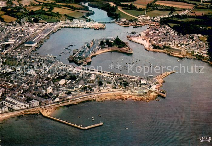 Concarneau Finistere Vue aérienne