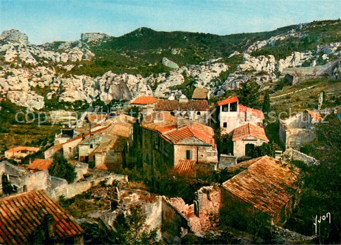Les Baux de Provence Vue Generale du village Collection Couleurs et Lumière de F