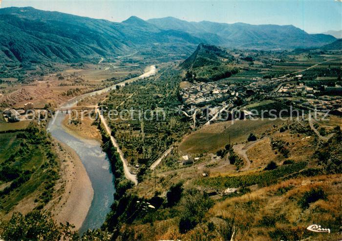 Tallard Vue Generale et la Vallee de la Durance
