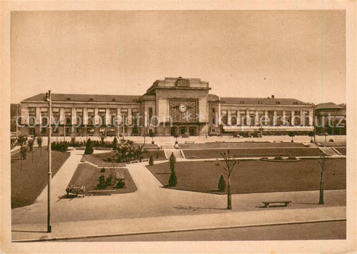 Mulhouse Muehlhausen La Gare Bahnhof