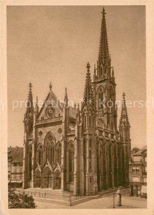 Mulhouse Muehlhausen Le Temple