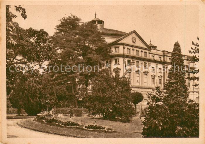 Mulhouse Muehlhausen Square Steinbach et Théâtre