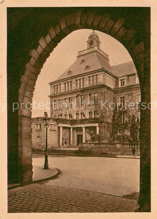 Mulhouse Muehlhausen Lycée de Jeunes Filles