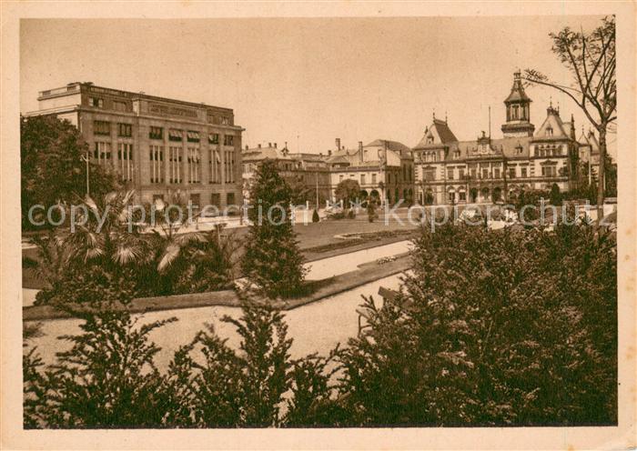 Mulhouse Muehlhausen La Poste