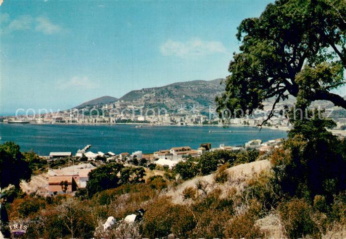 Ajaccio vue prise d Aspretto