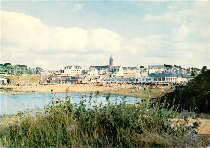 Saint-Quay-Portrieux Vue Generale et la plage